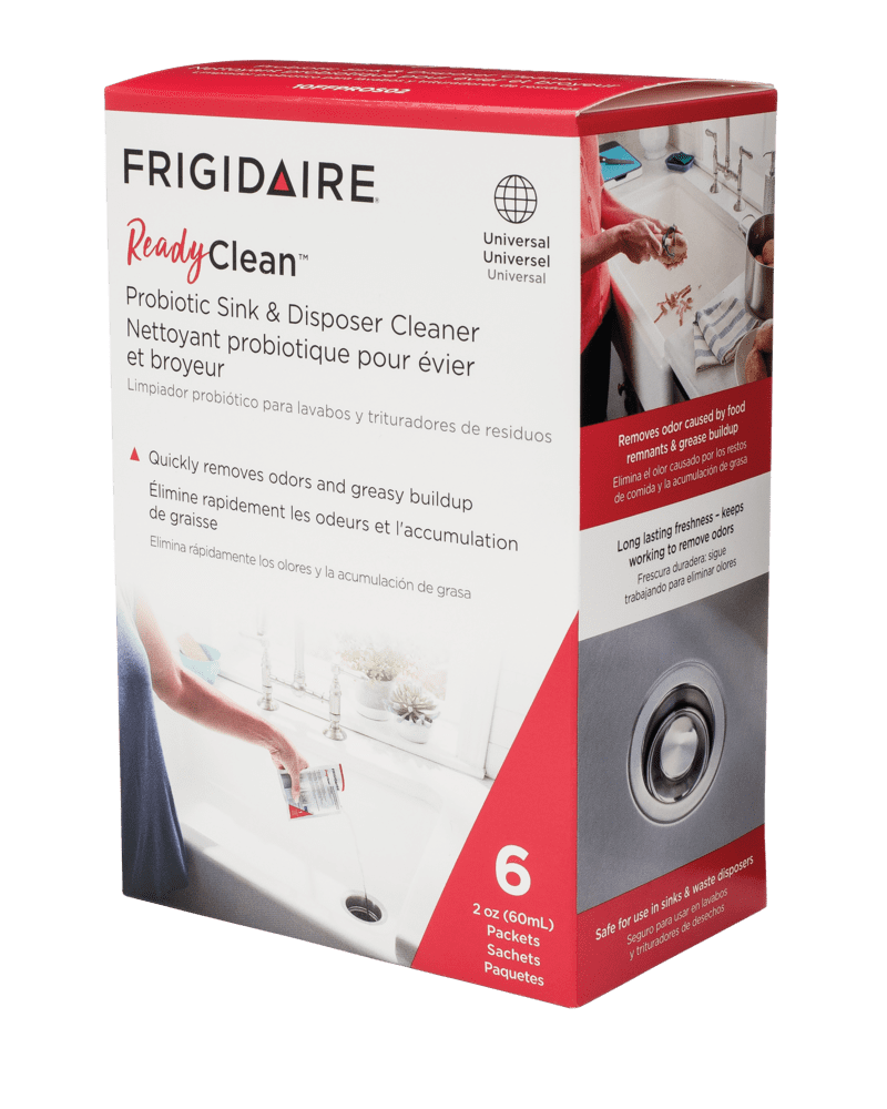 Frigidaire ReadyClean Probiotic Sink and Disposer Cleaner 6 Pack