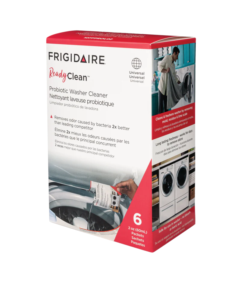 Frigidaire ReadyClean Probiotic Washer Cleaner