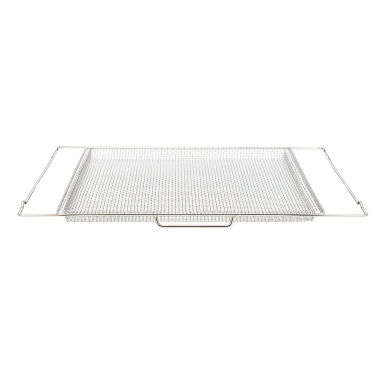  NEW Air Fry Tray Fits for Frigidaire Ready Cook Oven Insert  （Silver） : Home & Kitchen