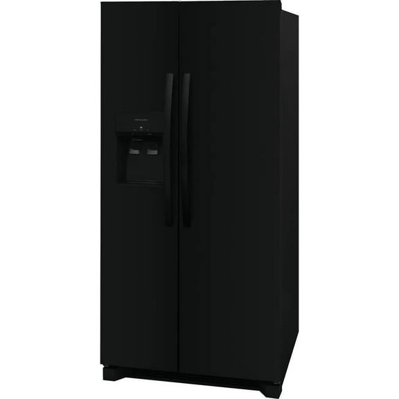 FRIGIDAIRE FRSS2323AB side by side freestanding refrigerator