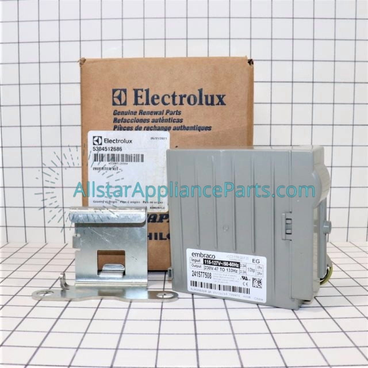 Frigidaire Refrigerator Compressor Inverter Board 5304512686