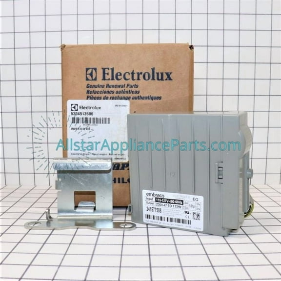 Frigidaire Refrigerator Compressor Inverter Board 5304512686