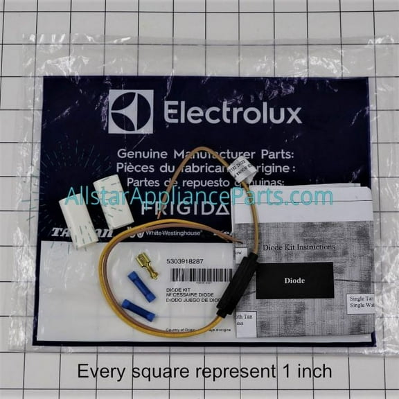 Frigidaire Refrigerator Diode Repair Kit 5303918287