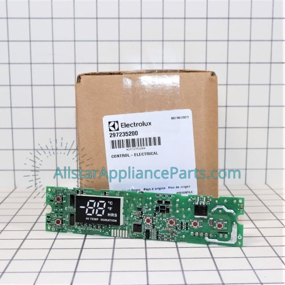 Frigidaire Refrigerator Freezer Control Module 297235200