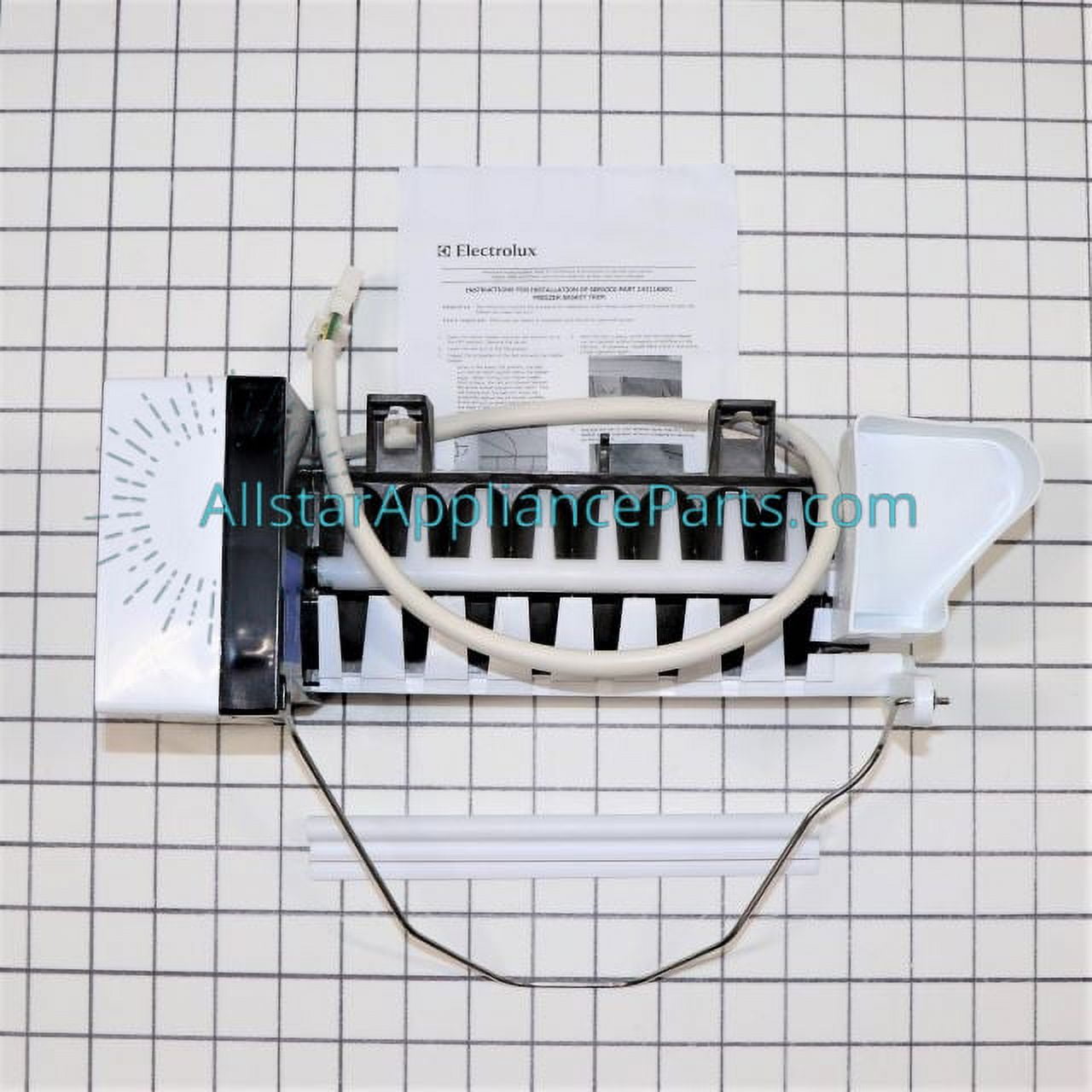 Frigidaire Refrigerator Ice Maker Assembly Kit Part 5303918493