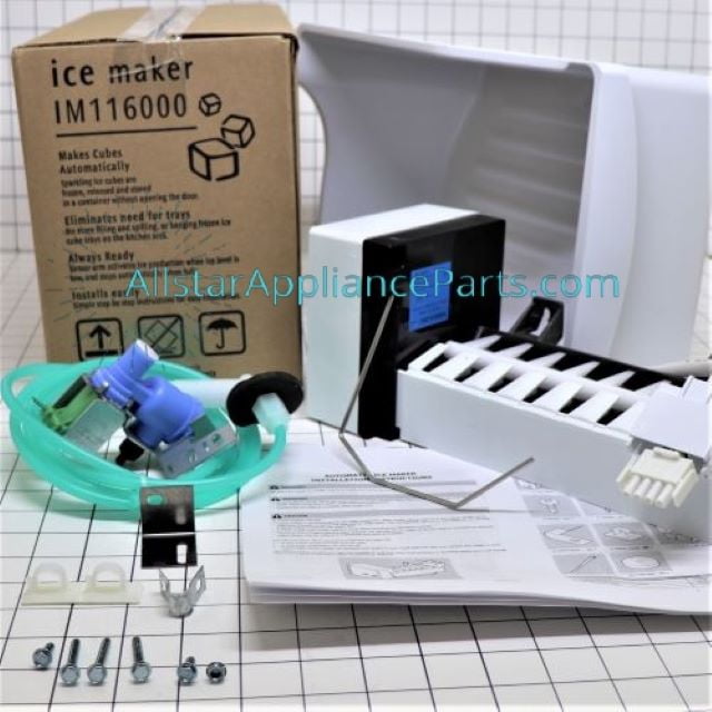 Frigidaire Refrigerator Ice Maker Assembly IM116000