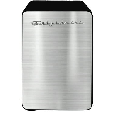 Frigidaire, Retro 10L, 15-Can Mini Personal Fridge Cooler, EFMIS183, Stainless Steel