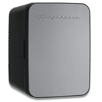 Frigidaire, Retro 10L, 15-Can Mini Personal Fridge Cooler, EFMIS183, Stainless Steel