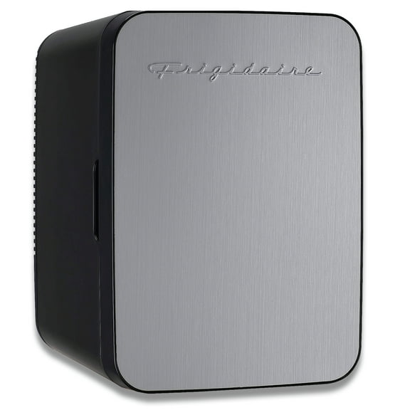 Frigidaire, Retro 10L, 15-Can Mini Personal Fridge Cooler, EFMIS183, Stainless Steel