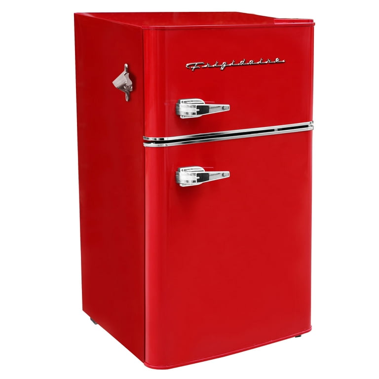 Retro refrigerator red • Compare & see prices now »