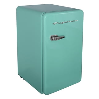 Avanti Retro Series Compact Refrigerator, Mini-Fridge, 3.1 cu. ft., in  Seafoam Green (RMRS31X7G-IS) 