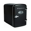 Frigidaire Retro 6 Can Mini Beverage/Skincare Cooler, 4L