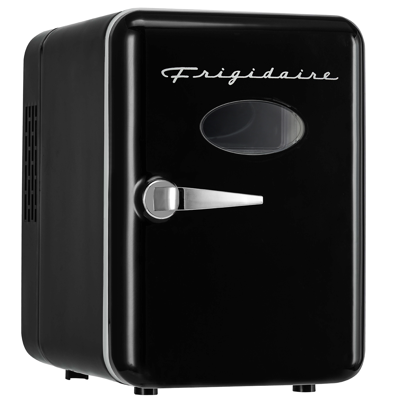 Frigidaire Retro 6-Can Mini Cooler, Black, EFMIS175 - image 1 of 11
