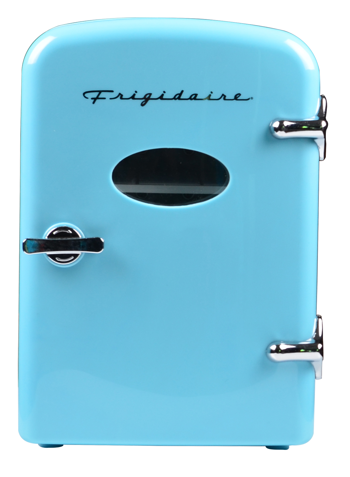 Frigidaire, Retro 6-Can Mini Personal Fridge Cooler, Blue - image 1 of 7