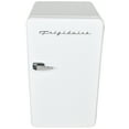 thumbnail image 1 of Frigidaire 3.2 Cu Ft Retro Compact Refrigerator, White Mini Fridge with Freezer for Apartment, Dorm, Office, Bedroom, 1 of 11