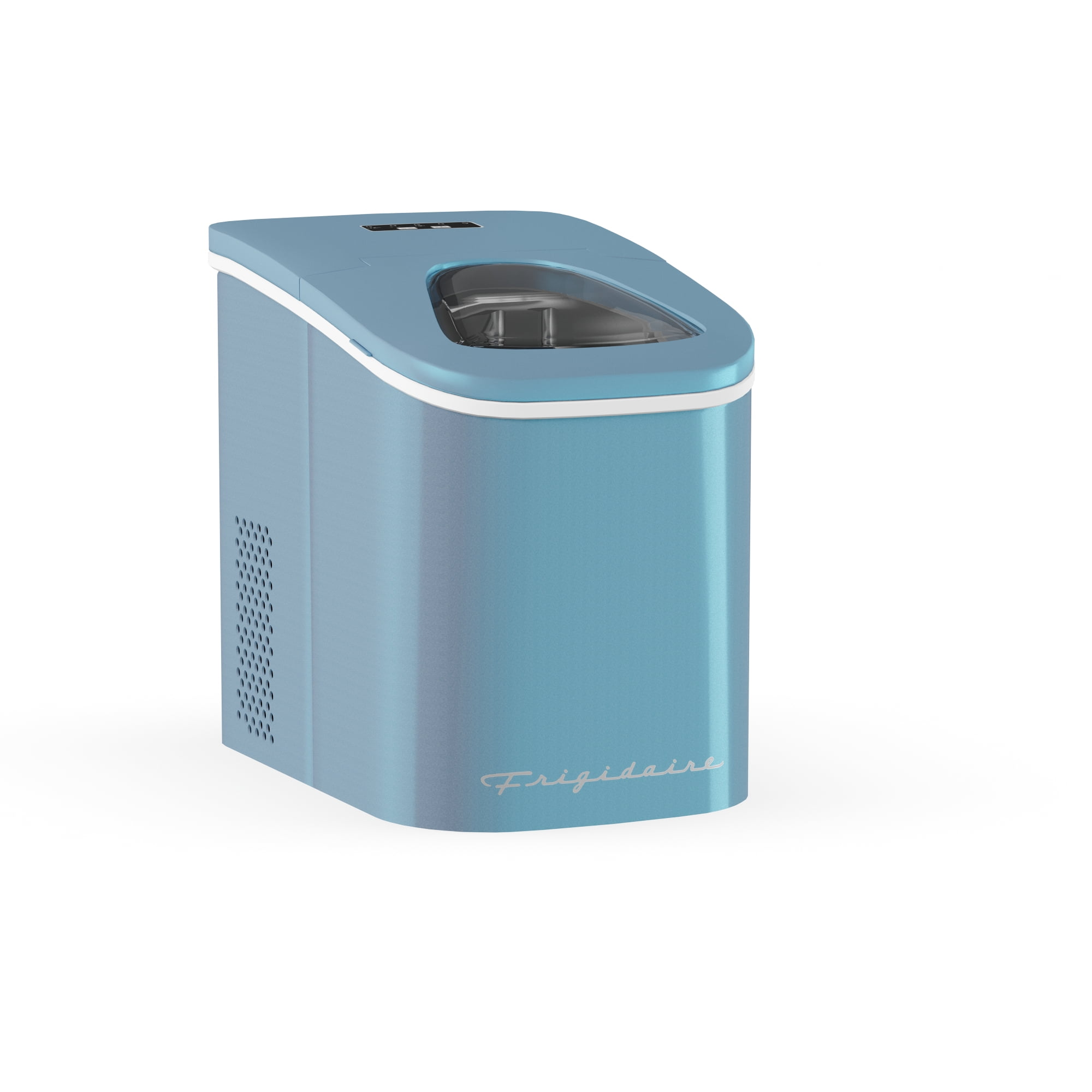 Frigidaire Retro Ice Maker, Blue, EFIC113BLUE