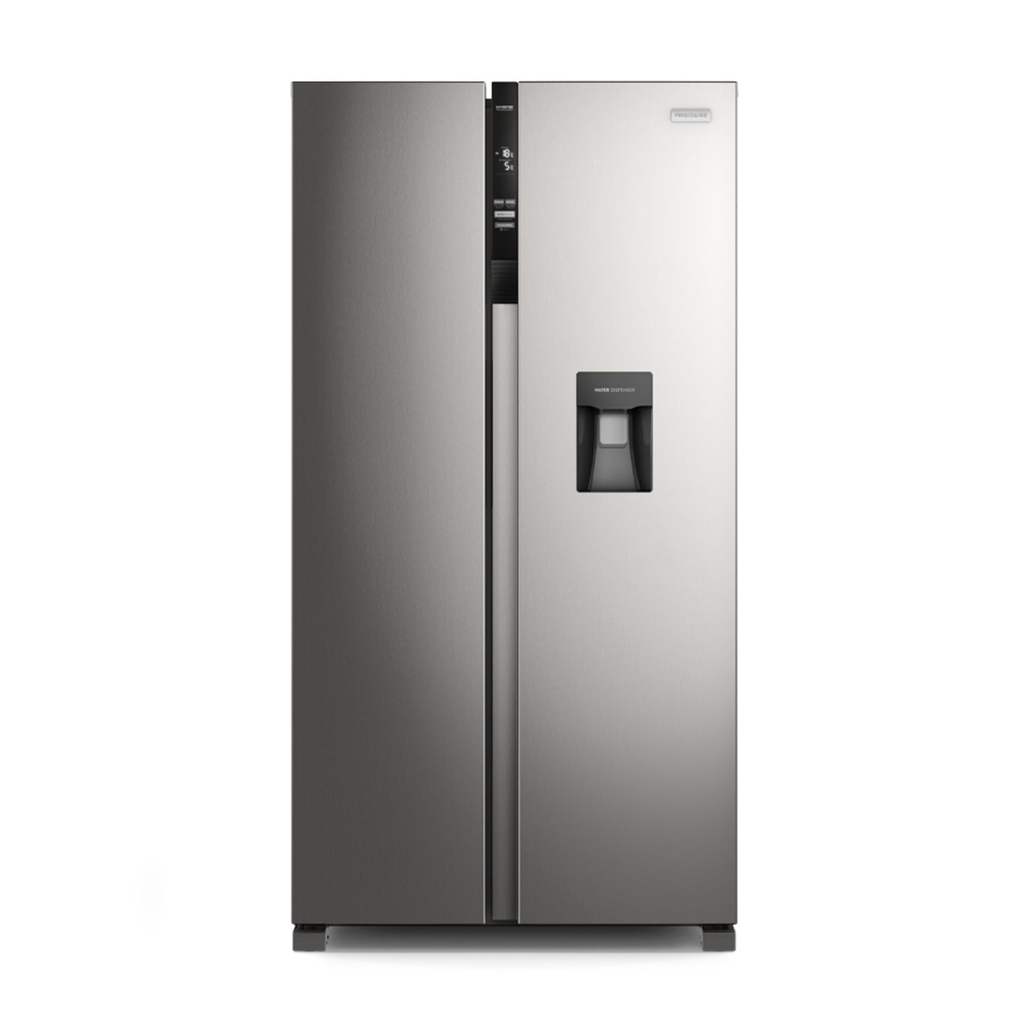 Frigidaire Side-by-Side Double Door Refrigerator, Gray