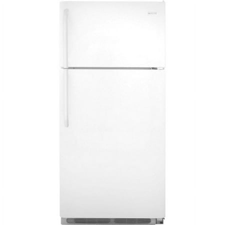 Frigidaire - 18.1 Cu. Ft. Top-Freezer Refrigerator - White
