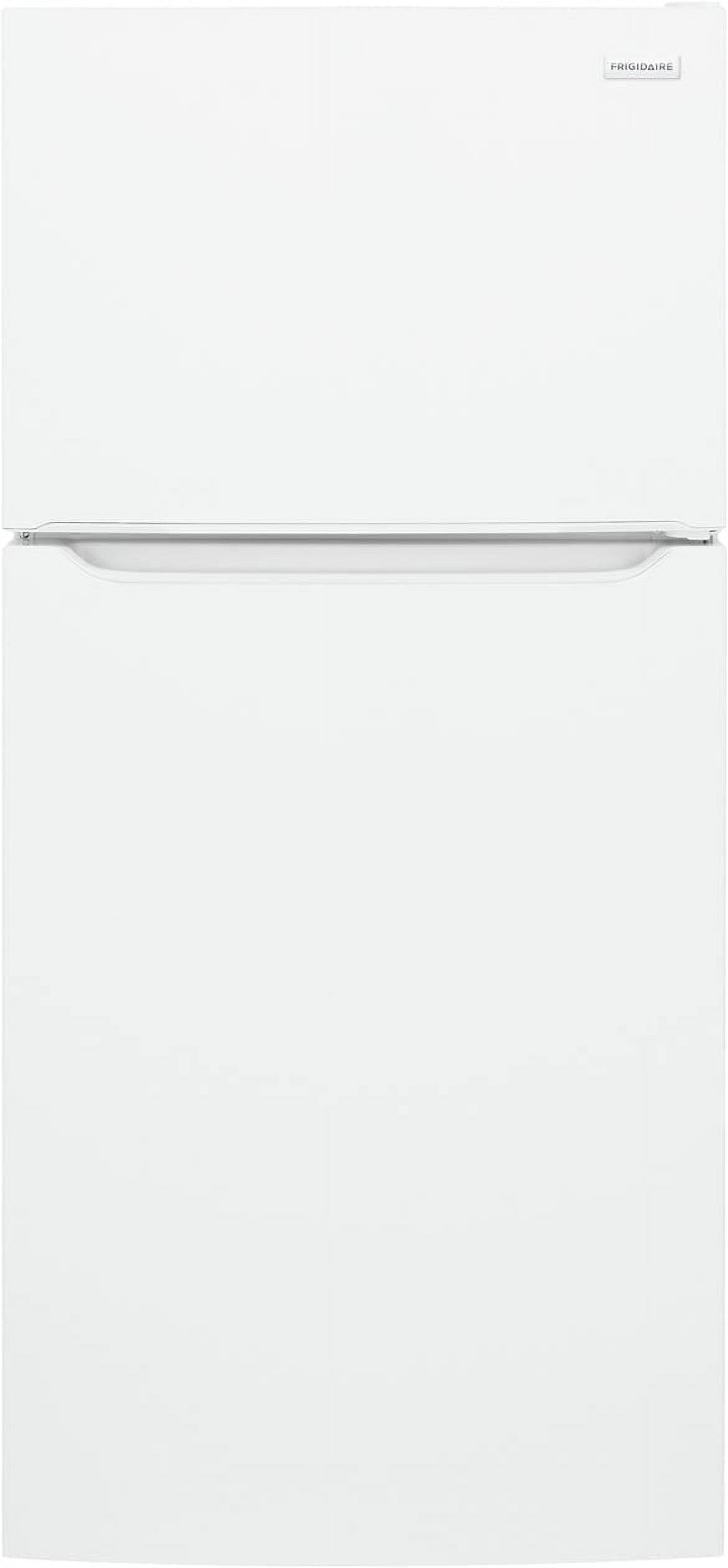 Frigidaire Top Freezer Refrigerator, White, 20.0 cu ft