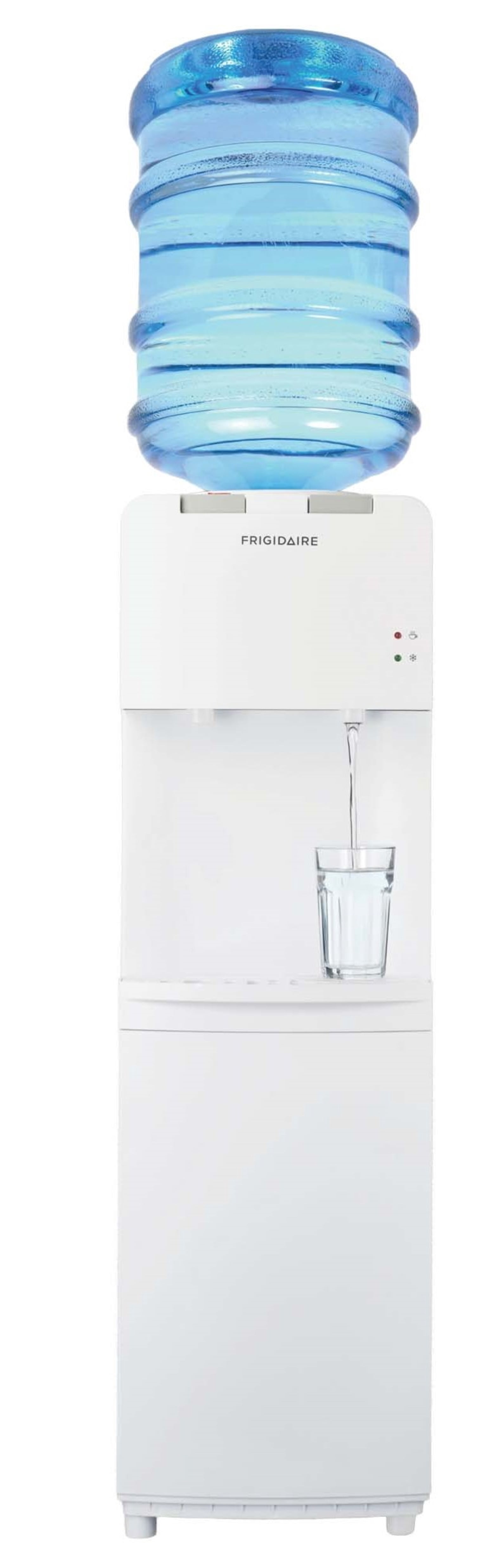 Frigidaire Top Load Hot and Cold Water Dispenser, White, EFWC498