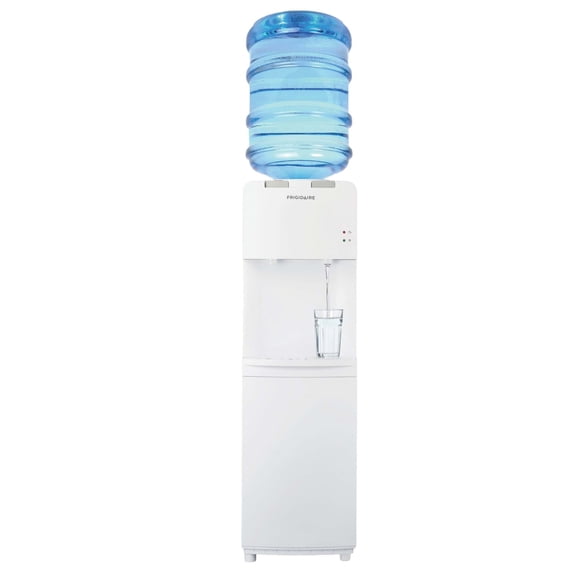 Frigidaire Top Load Hot and Cold Water Dispenser, White, EFWC498