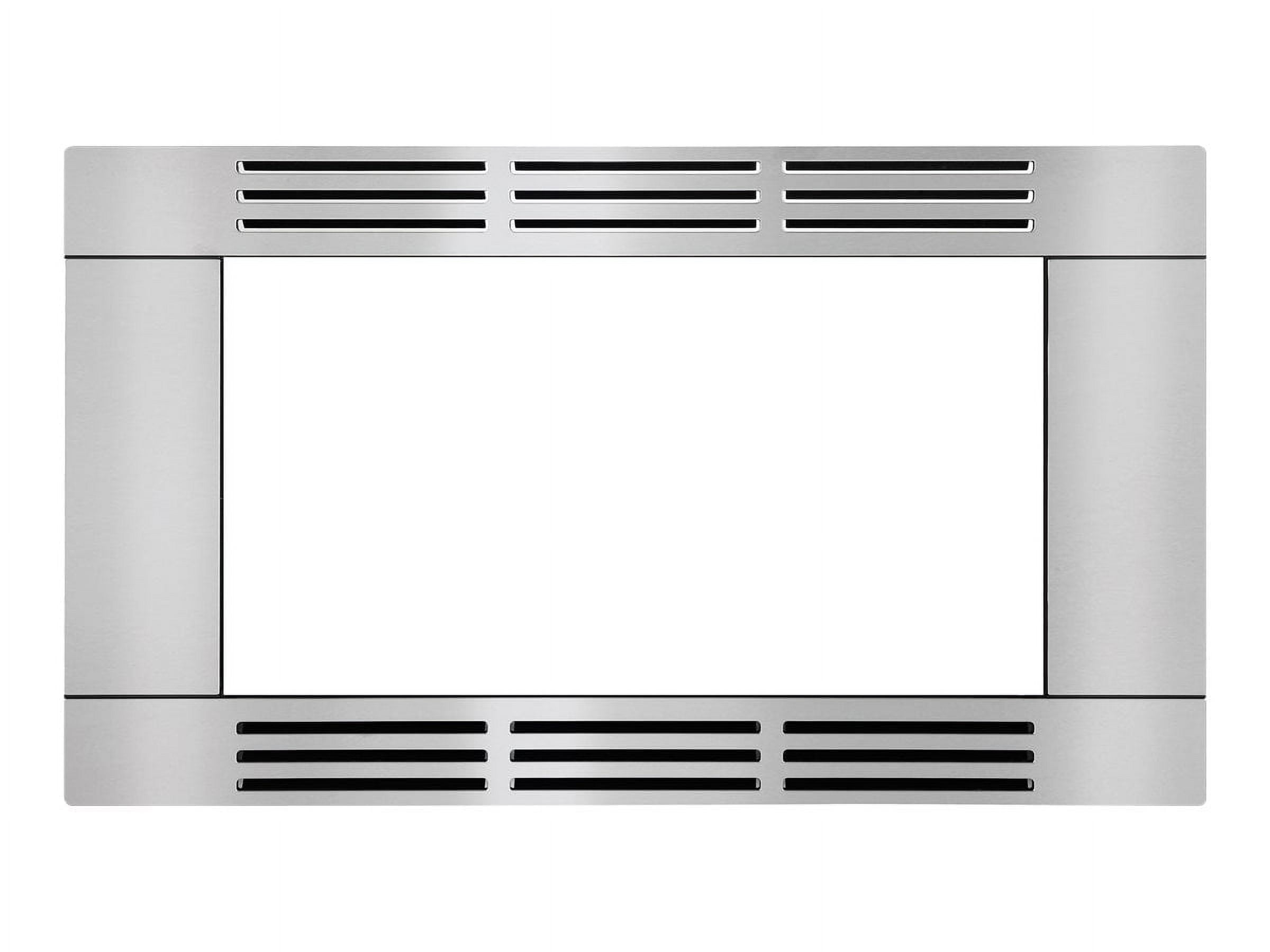 Frigidaire Trim Kit for Microwave, Stainless Steel