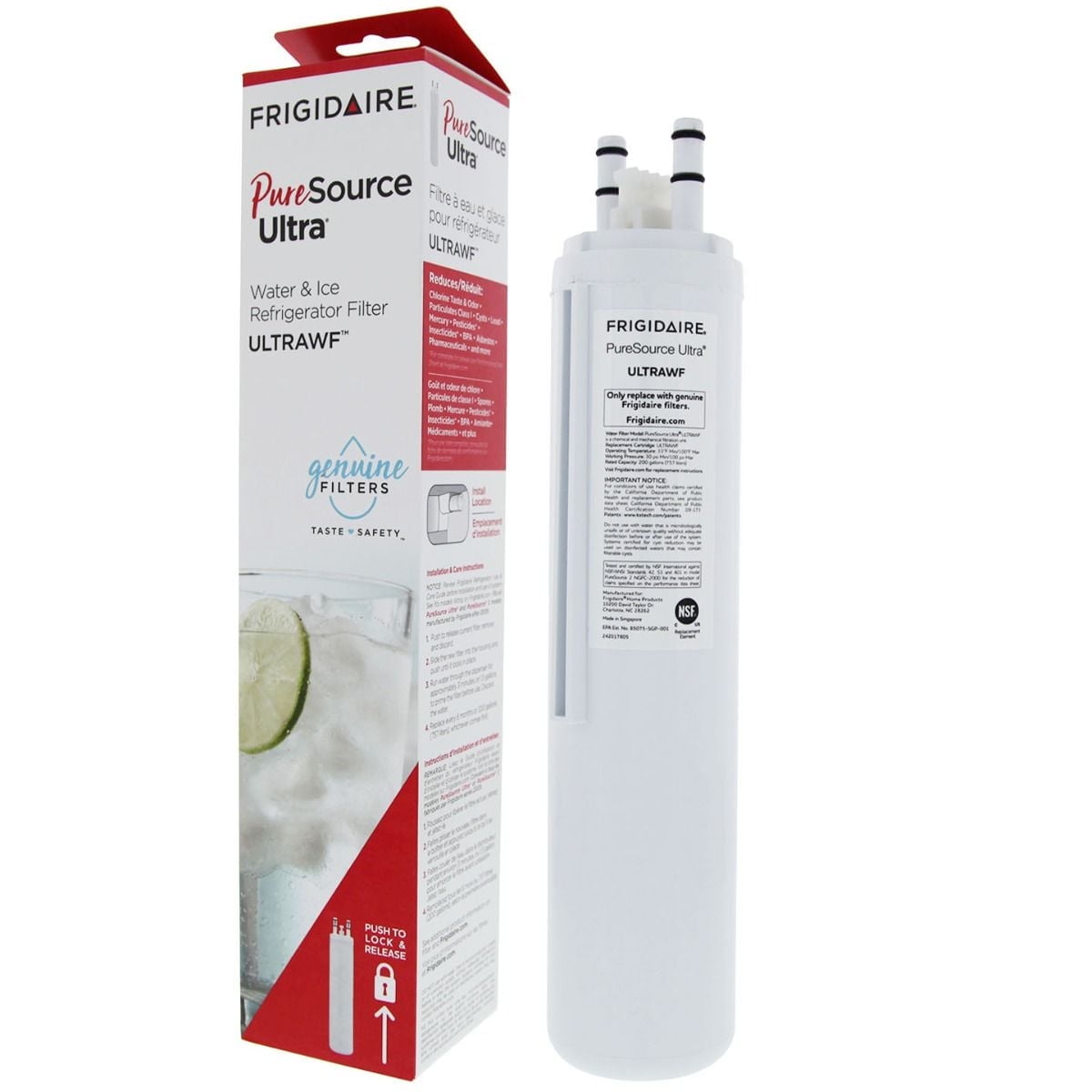 Frigidaire ULTRAWF PureSource Ultra Refrigerator Water Filter
