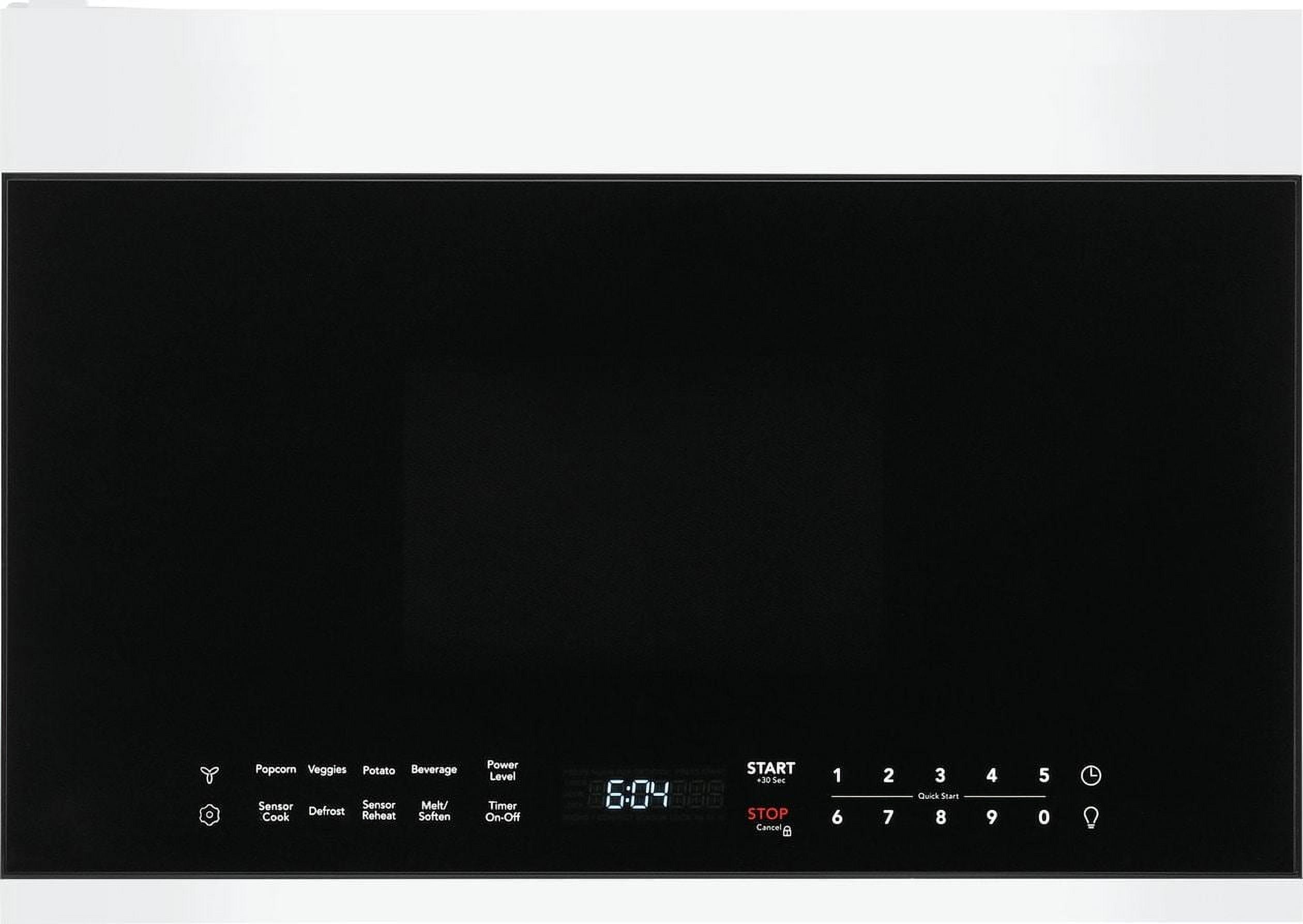 Frigidaire UMV1422UW 24 Inch Over the Range Microwave Oven with 1.4 cu. ft. Capacity, 1000 Cooking Watts in White