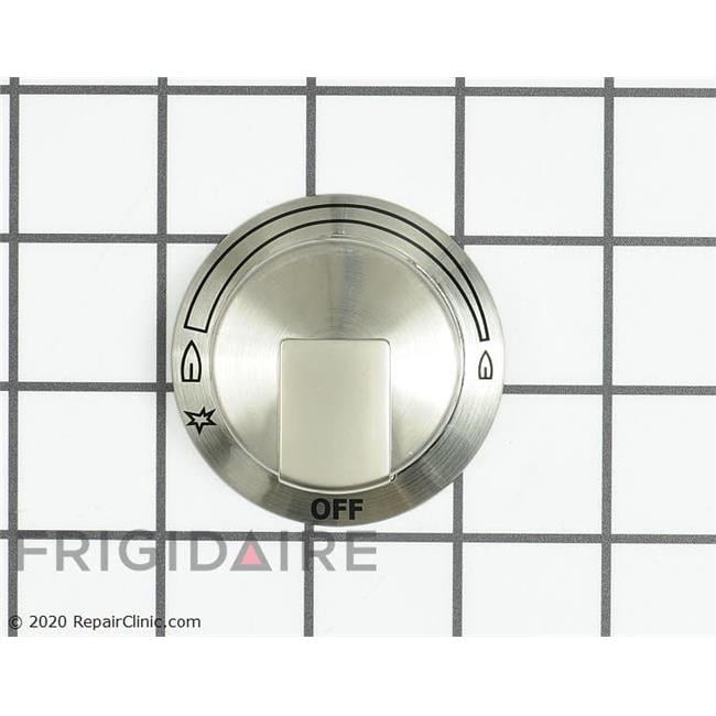 Frigidaire WCI318905202 Stainless Steel Burner Knob