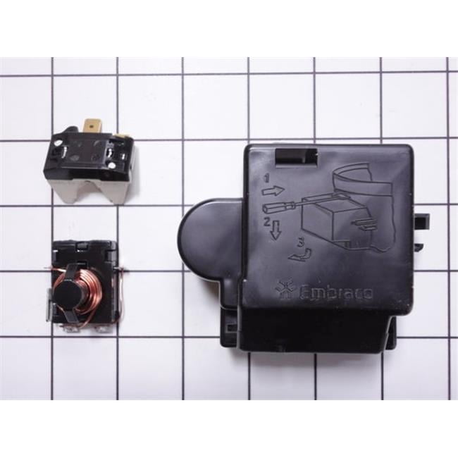 Frigidaire WCI5304413178 Refrigerator Electric Relay Assembly