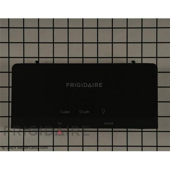 Frigidaire WCI5304526164 Refrigerator User Interface Assembly, Black