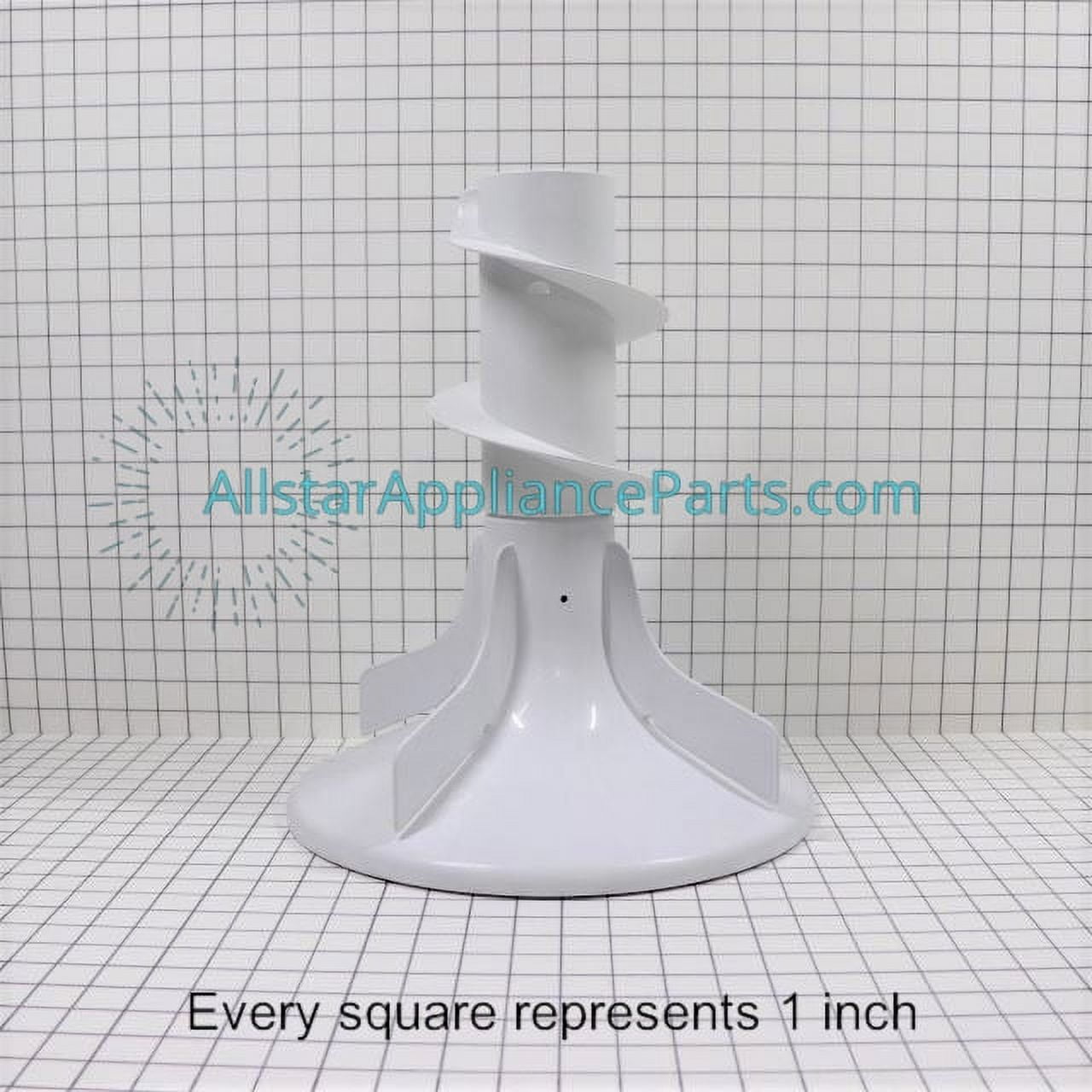 Frigidaire Washing Machine Agitator Assembly 131605901