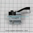 thumbnail image 1 of Frigidaire Washing Machine Door Lock 134101800, 1 of 5