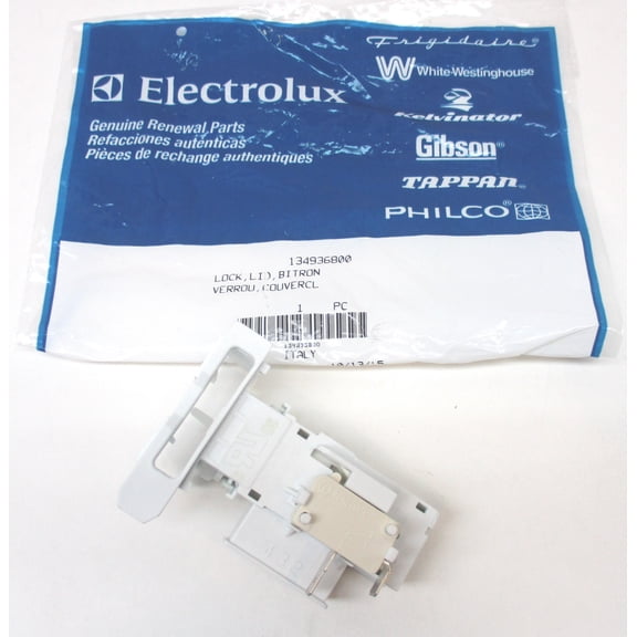 Frigidaire Washing Machine Door Lock 134936800