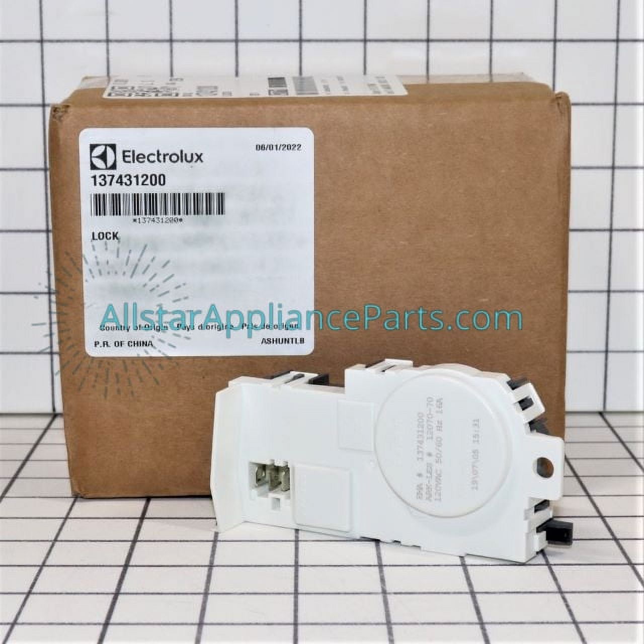 Frigidaire Washing Machine Door Lock 137431200