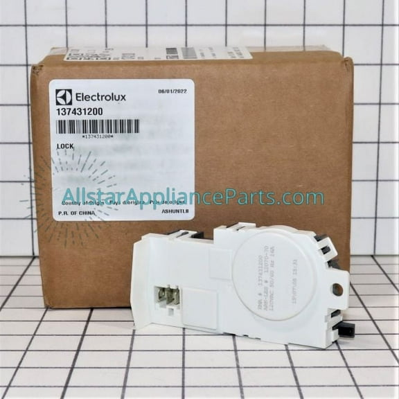 Frigidaire Washing Machine Door Lock 137431200