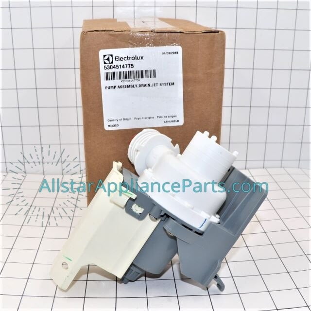 Frigidaire Washing Machine Drain Pump 5304514775