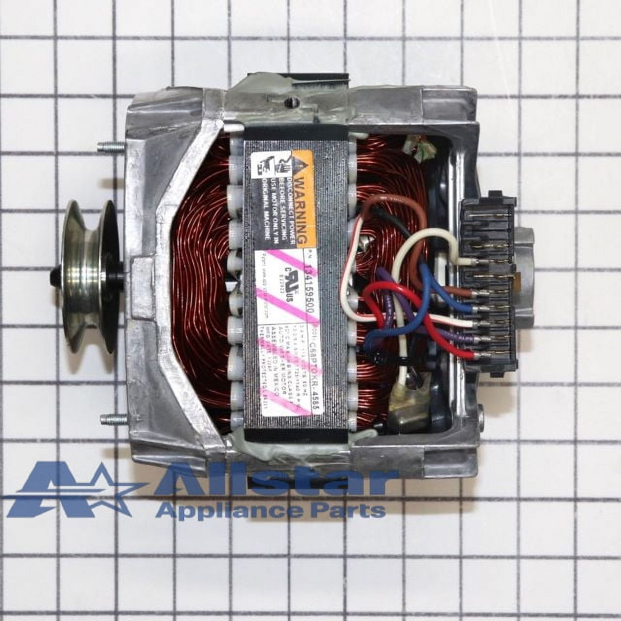 Frigidaire Washing Machine Drive Motor 134159500