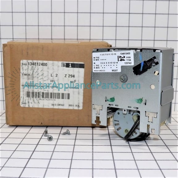 Frigidaire Washing Machine Timer 134812400