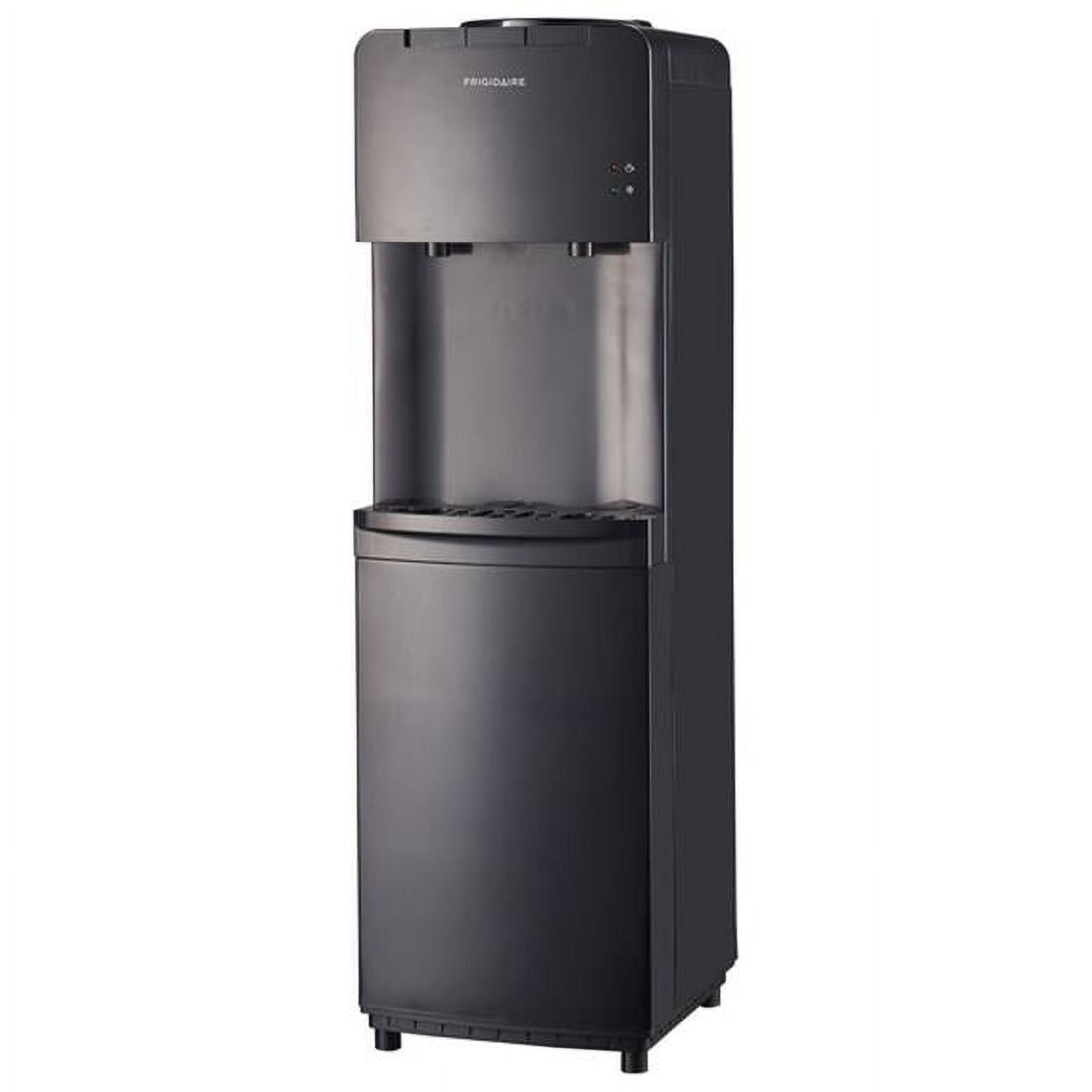 Frigidaire Black Top-Loading Hot and Cold Water Dispenser