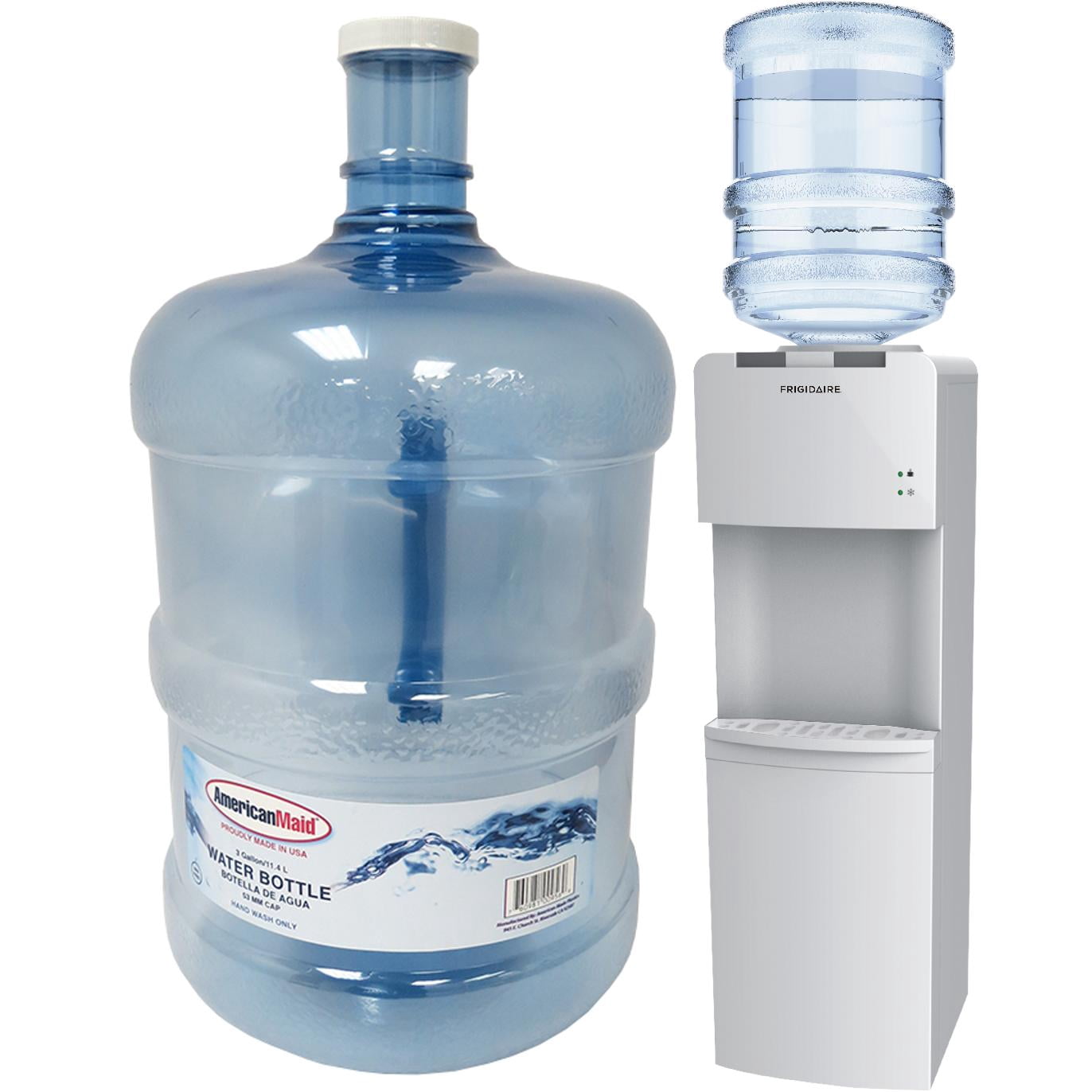 Frigidaire Water Cooler &amp; Jug Holiday Bundle