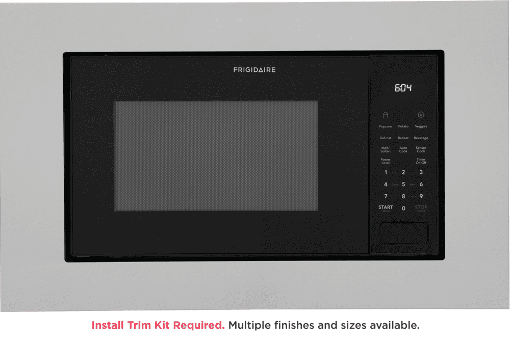 Frigidaire 1.6 Cu. Ft. BuiltIn Microwave