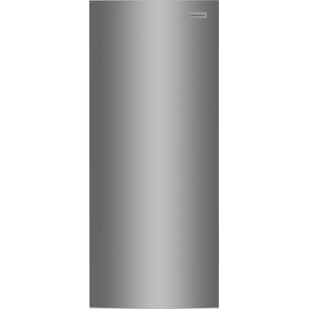 Frigidaire - 13 Cu. Ft Garage Ready Upright Freezer - Fingerprint-Resistant Stainless Look
