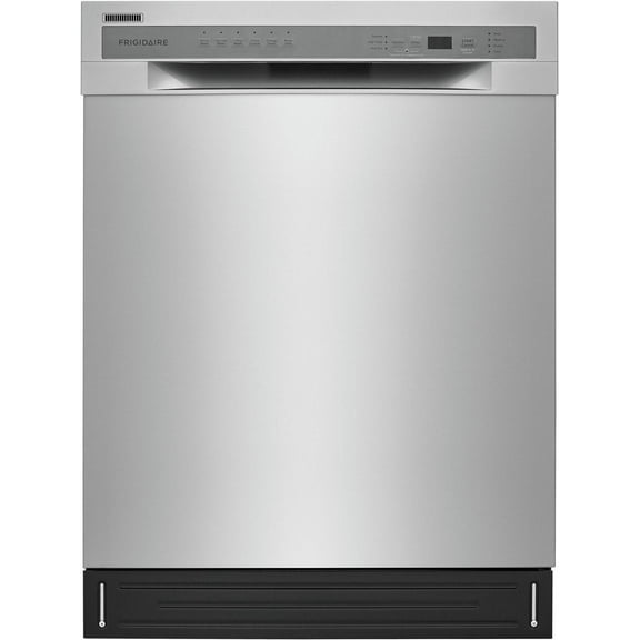 Frigidaire24" Stainless Steel Tub Dishwasher