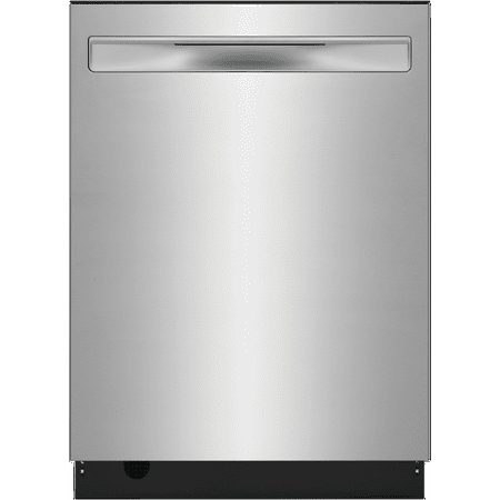 Frigidaire 24" Top Control Built-In Stainless Steel Tub Dishwasher with DishSense Sensor Technology 51 dBA - Stainless Steel