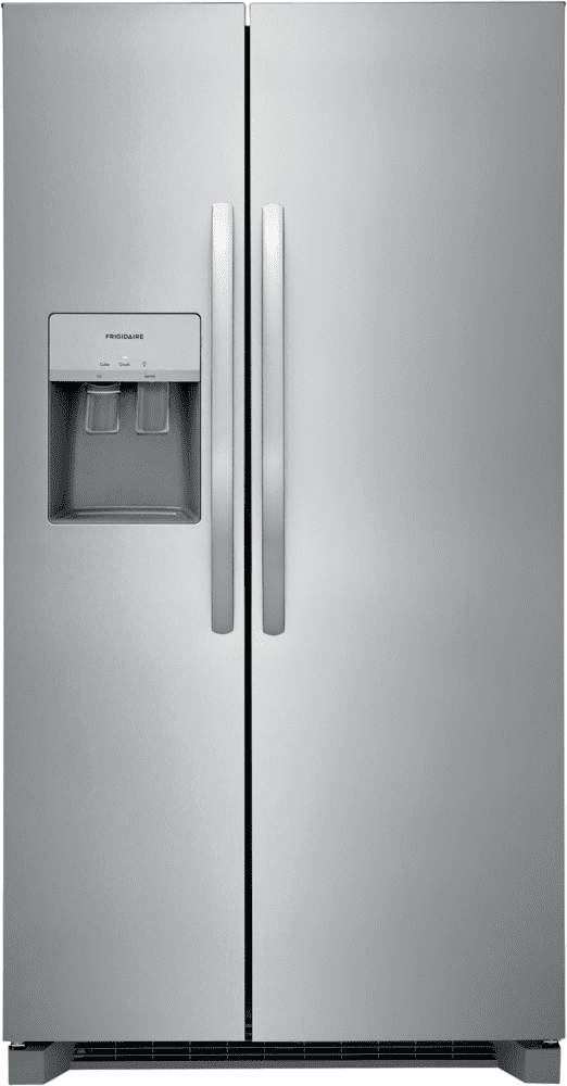 Frigidaire 25.6 Cu. Ft. Side-by-Side Refrigerator – Energy Star