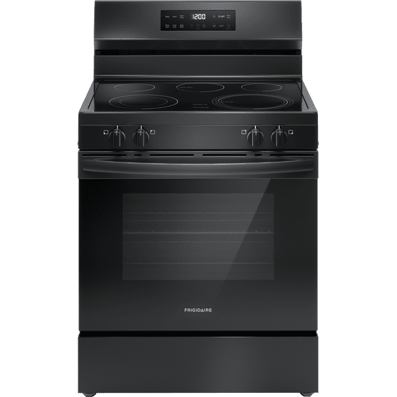 Frigidaire 30" Electric Range with Steam Clean