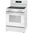 thumbnail image 1 of Frigidaire FCRE3062AW 30" Electric Range with Steam Clean, White, 1 of 9
