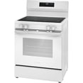 thumbnail image 1 of Frigidaire FCRE3062AW 30" Electric Range with Steam Clean, White, 1 of 9