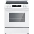 thumbnail image 1 of Frigidaire FCFE3062AW 30" Electric Range with Steam Clean, 1 of 6